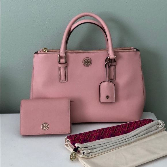 Tory Burch Handbags - Tory Burch Satchel and Wallet